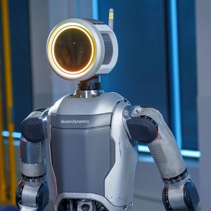 Boston Dynamics's all-electric humanoid robot, Atlas