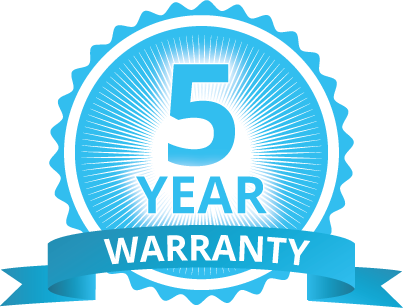 RTT Engineered Solutions provides an industry leading 5 year warranty on paint booths and spray booths