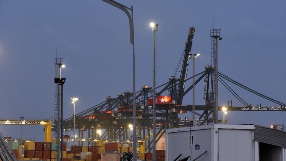 Un terminal de conteneurs du port de Lomé au Togo (image d'illustration)