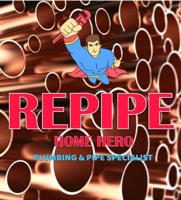 Photo of Repipe Home Hero - Plumbing & Pipe Specialist - San Diego, CA, US.