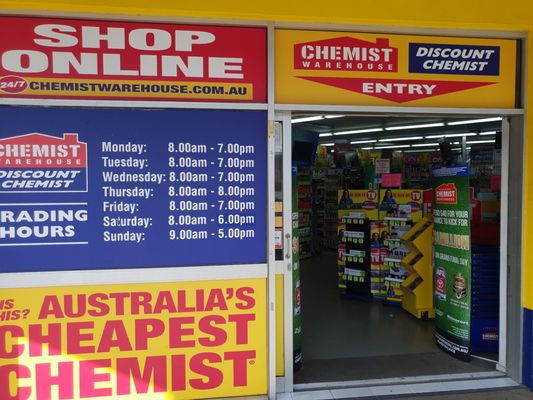 Photo of Chemist Warehouse - Nambour, QLD, AU.