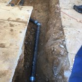 New heavy duty sewer pipe