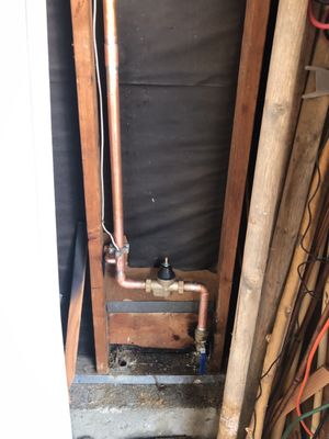 Photo of Repipe Home Hero - Plumbing & Pipe Specialist - San Diego, CA, US. New supply and new pressure valve