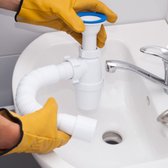 Sink drain cleaning