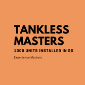 We are the master of tankless water heater in San Diego. nobody has more experience. 