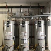 New water heaters