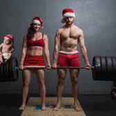 Annual holiday CrossFit photoshoots through the years