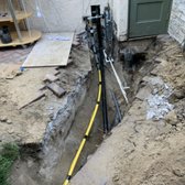 Gas line replacement
