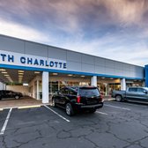 South Charlotte Chevrolet Vehicle Delivery Area