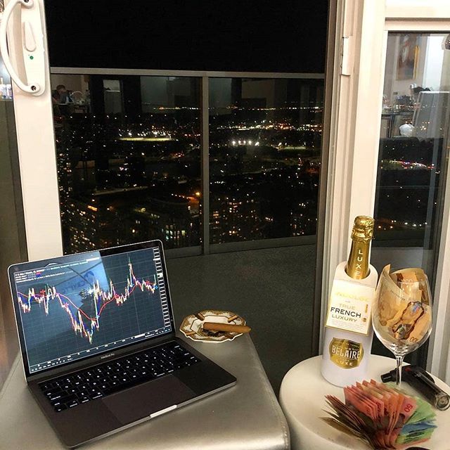 Chart TradingView di Instagram @bitcoin_tradingexpert