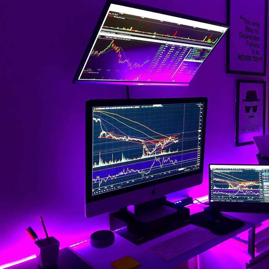 Chart TradingView di Instagram @trade.features