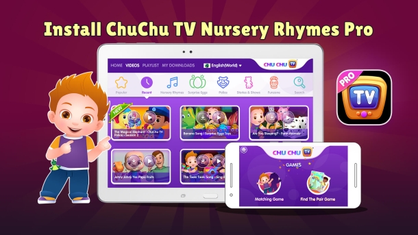 Nursery Rhymes by ChuChu TV
