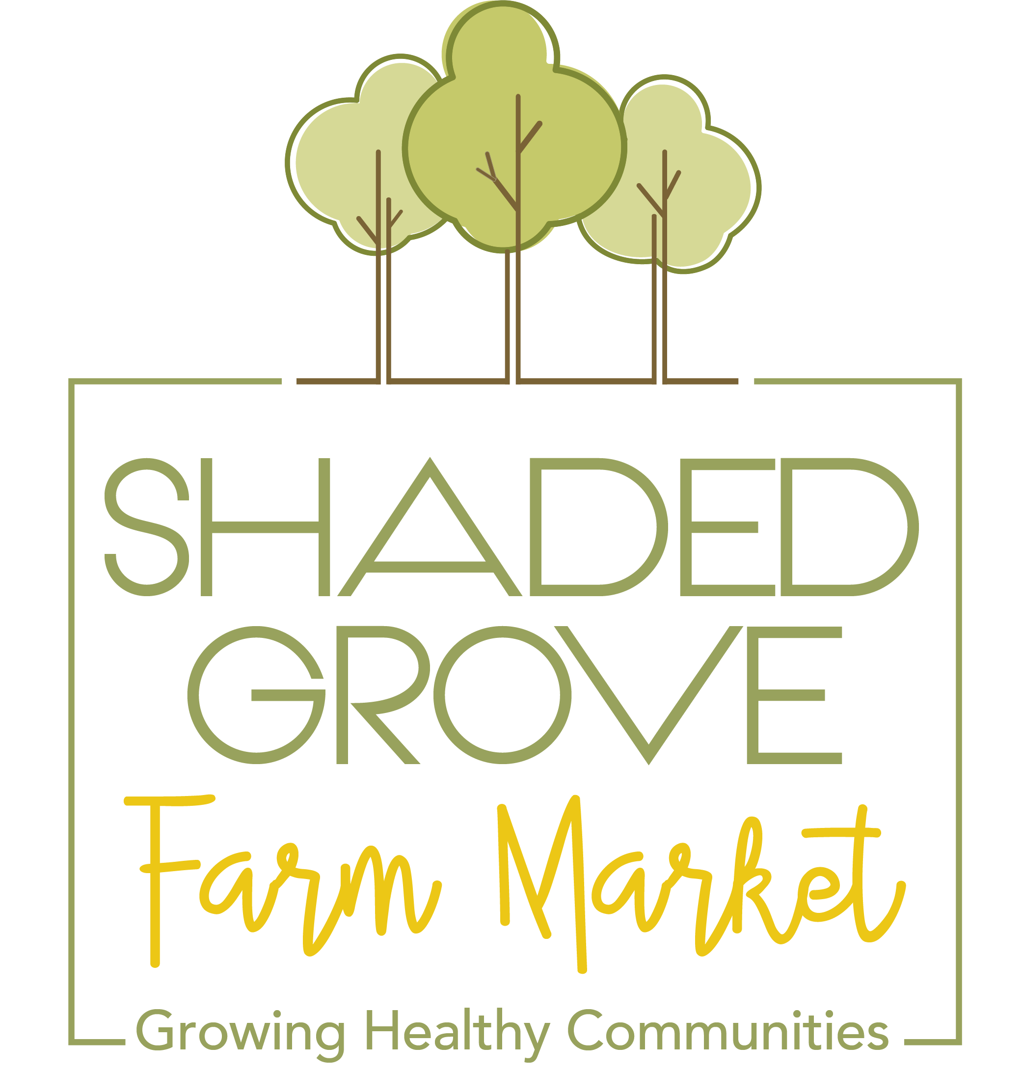Shaded Grove Farm Market Logo