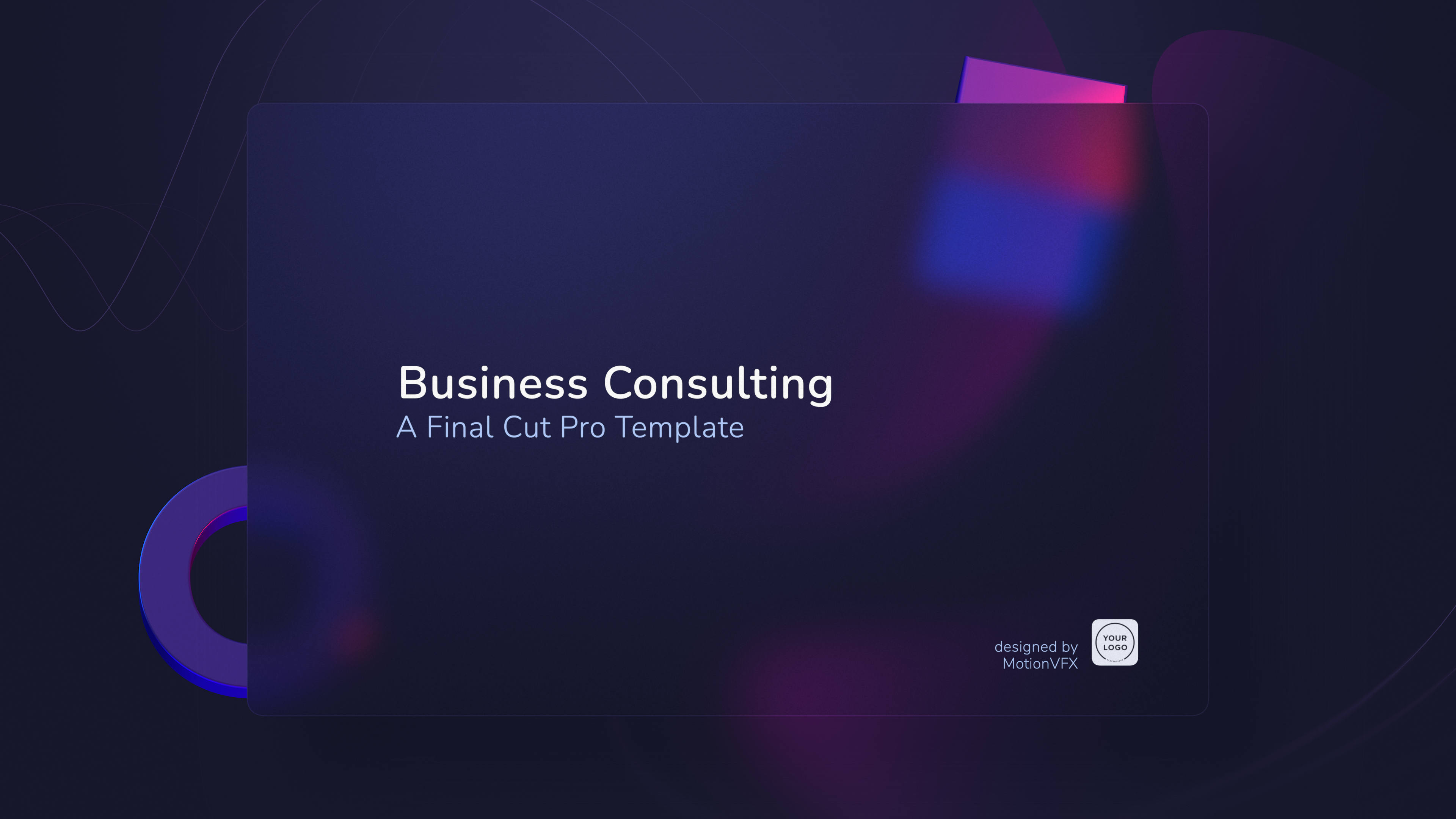 Business Consulting Modular Template