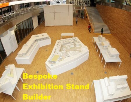 Bespoke Exhibition Stand Builder