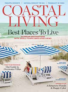 Latest issue of Coastal Living