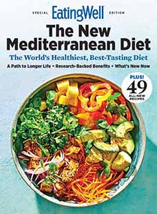Latest issue of EatingWell 