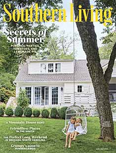 Latest issue of Southern Living Magazine