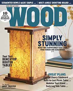Latest issue of Wood Magazine