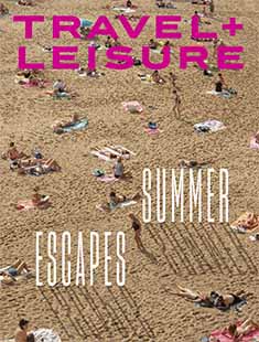 Latest issue of Travel + Leisure Magazine