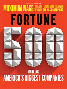 Latest issue of Fortune Magazine