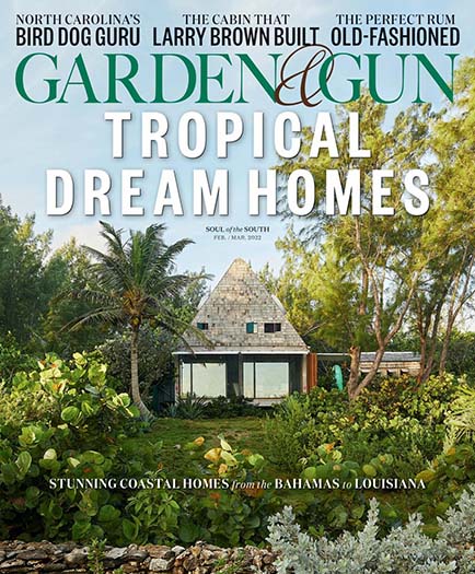 Latest issue of Garden & Gun