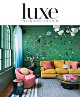 Latest issue of Luxe Interiors & Design 