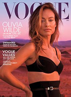 Latest issue of Vogue Magazine