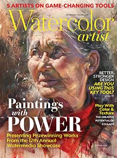 Latest issue of Watercolor Artist Magazine