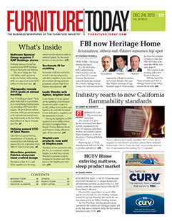 Latest issue of Furniture Today