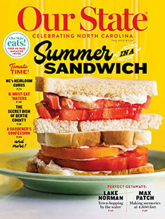 Latest issue of Our State: Celebrating North Carolina