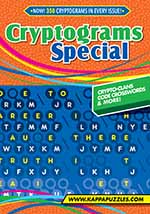 Cryptograms Special 1 of 5