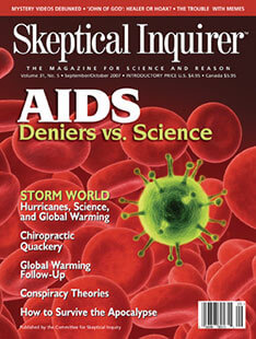 Latest issue of Skeptical Inquirer Magazine