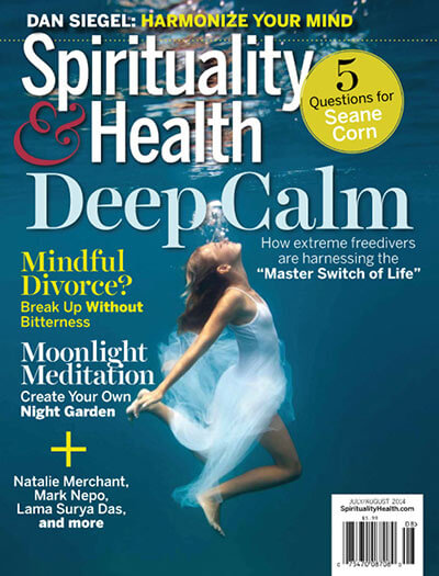 Spirituality & Health cover 