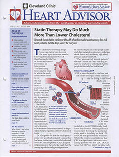 Latest issue of Heart Advisor Magazine