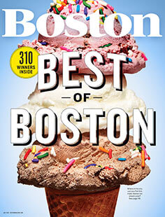 Latest issue of Boston Magazine