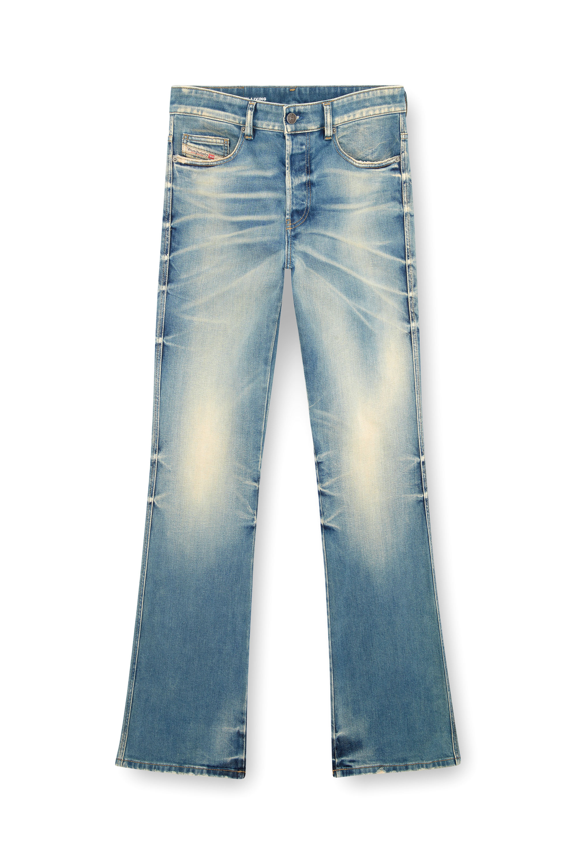 Diesel - Bootcut Jeans 1998 D-Buck 09J62, Medium blue - Image 3