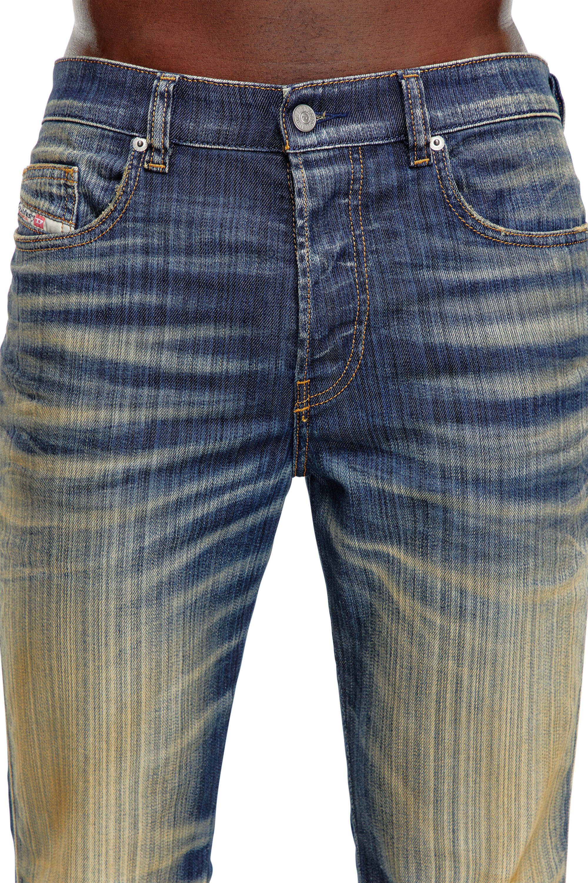 Diesel - Bootcut Jeans 1998 D-Buck 09J46, Dark Blue - Image 5