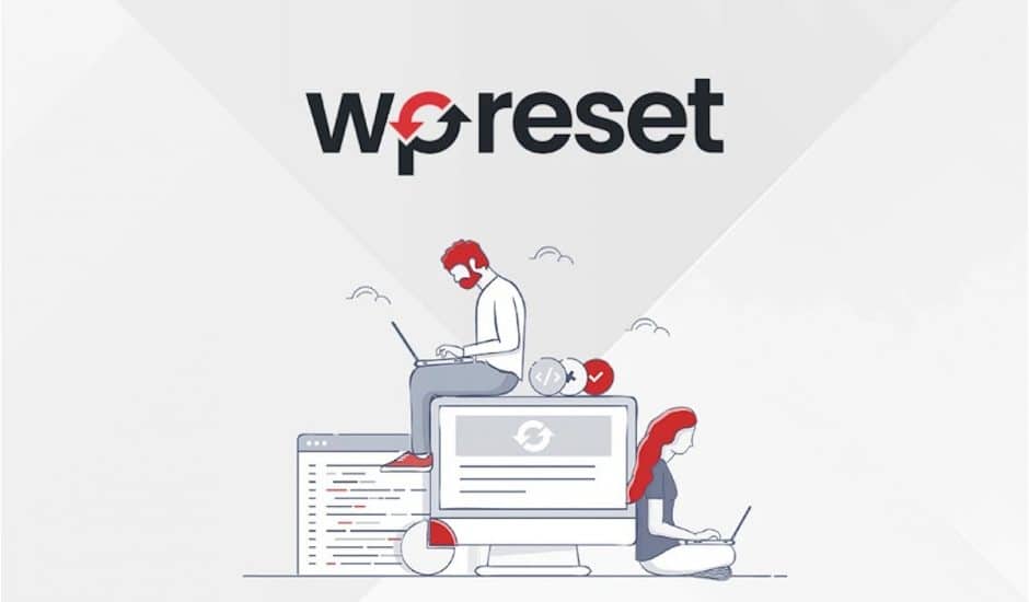 Mockup WP Reset
