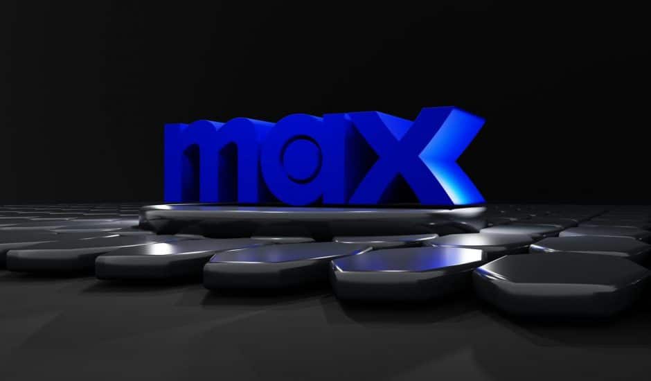 Logo de la plateforme Max.