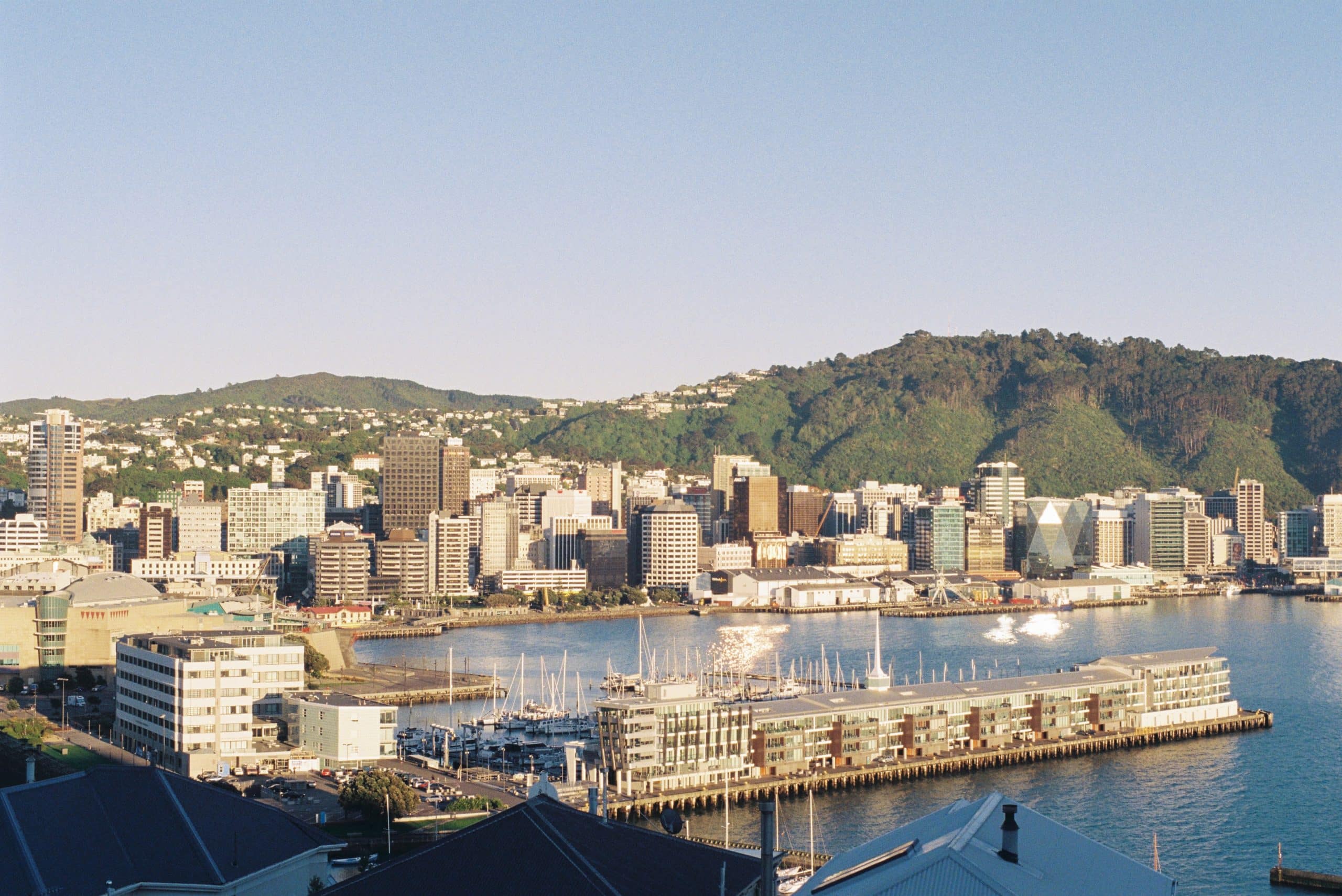 Wellington, capitale de la Nouvelle Zélande