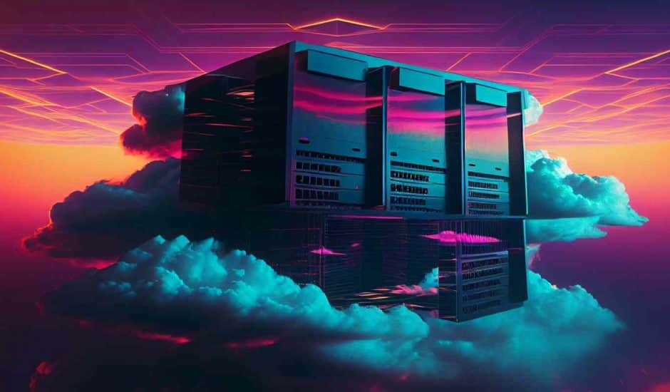 Des data centers sur un nuage.