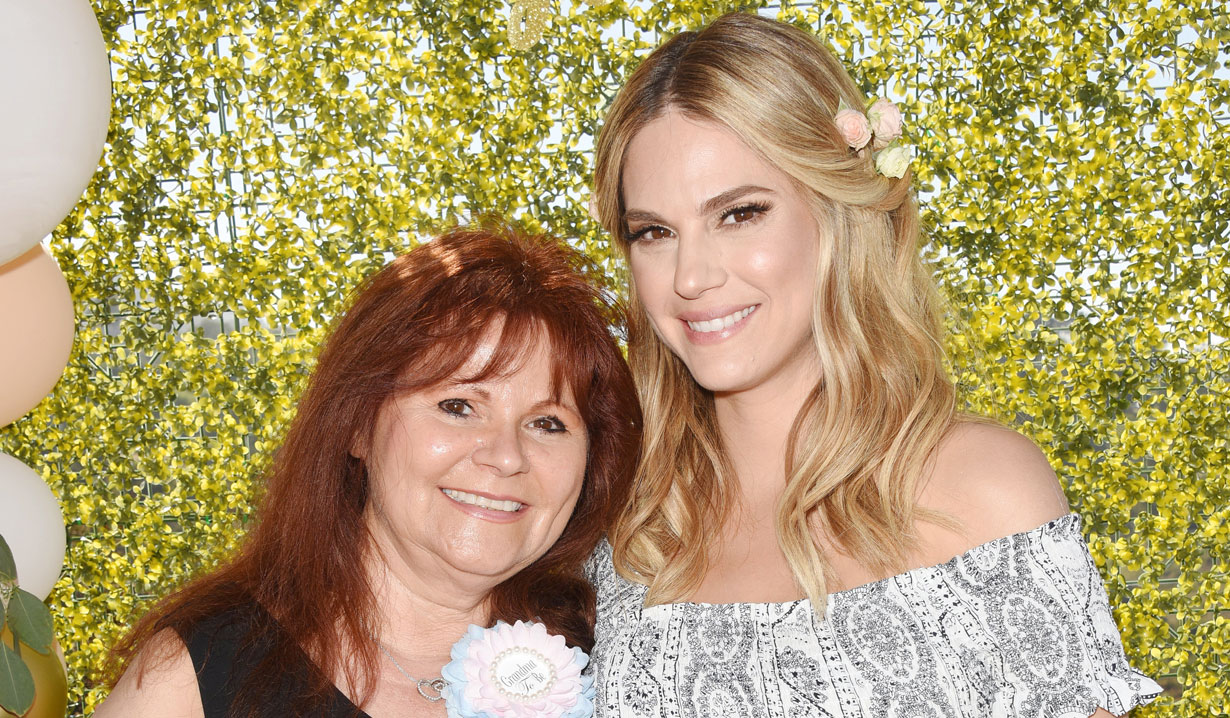 kelly kruger and mom B&B