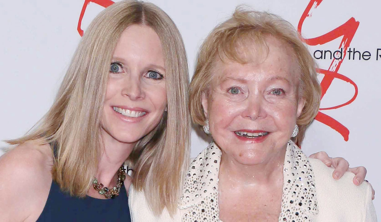 lauralee bell and mom lee phillip bell Y&R