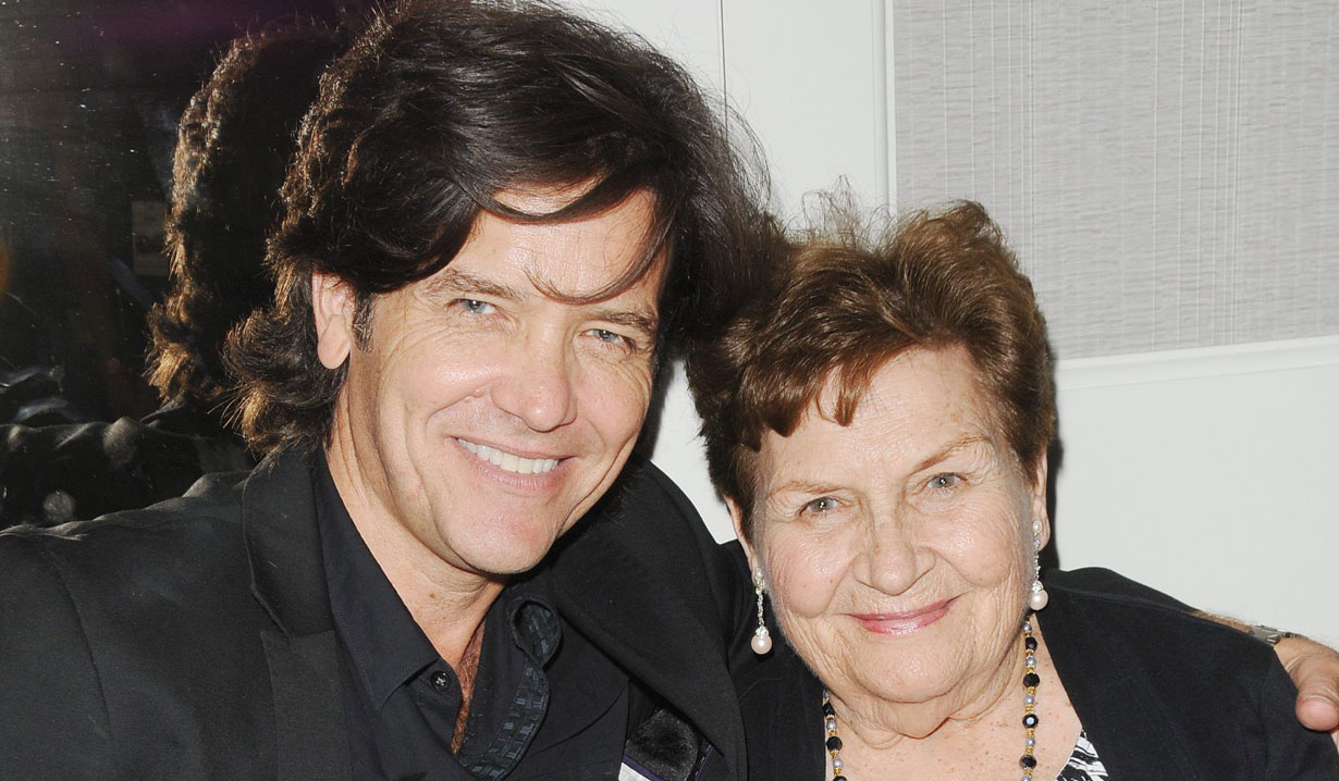 michael damian and mom Y&R