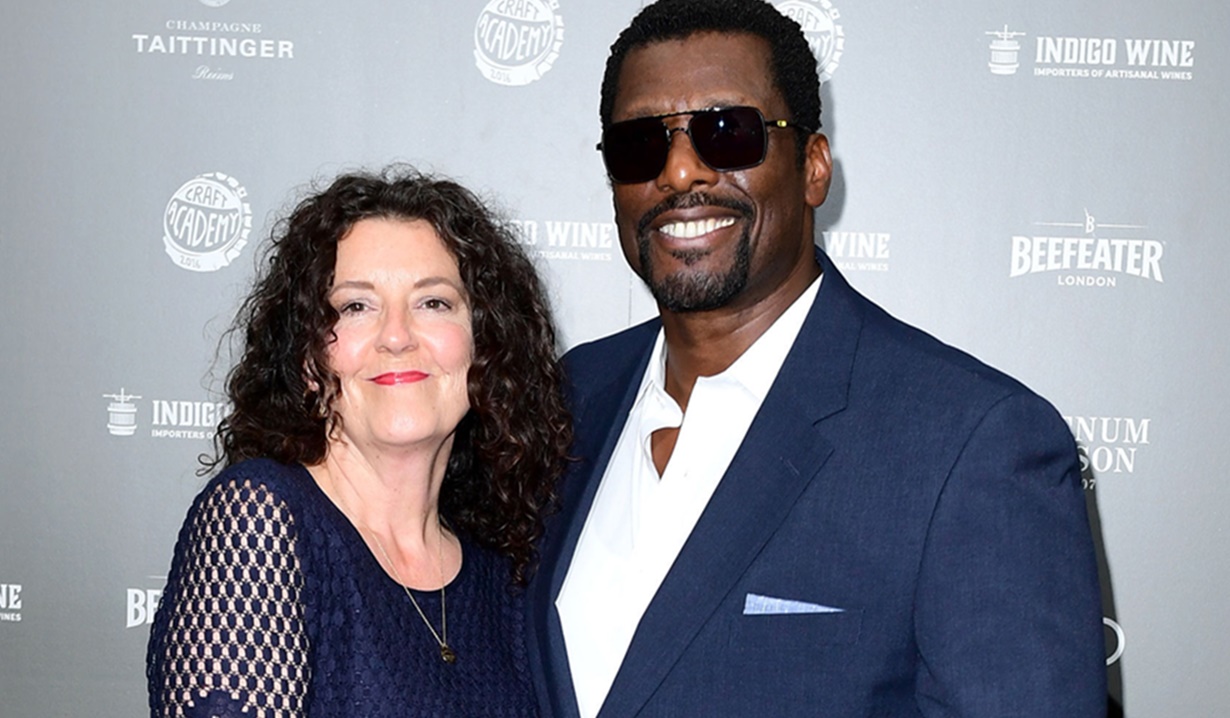 Eamonn Walker and wife Chicago Fire