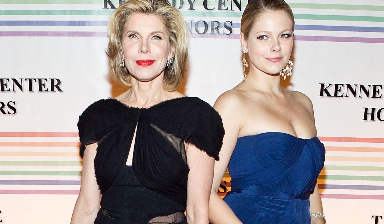 WASHINGTON, DC - DECEMBER 04: Actress Christine Baranski (L) and her daughter Lily Cowles arrive at the 34th Kennedy Center Honors at the Kennedy Center Hall of States on December 4, 2011 in Washington, DC. (Photo by Paul Morigi/WireImage)