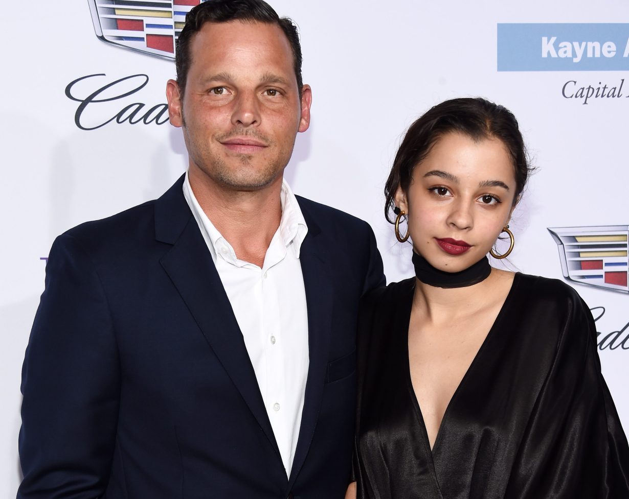 BRENTWOOD, CA - JUNE 11: Actor Justin Chambers (L) and his daughter Kaila Chambers arrive at the 15th Annual Chrysalis Butterfly Ball on June 11, 2016 in Brentwood, California. (Photo by Amanda Edwards/WireImage)