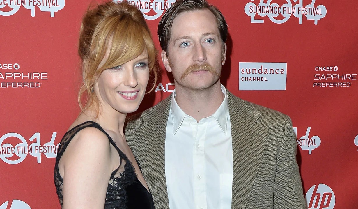 Kelly Reilly and Kyle Baugher