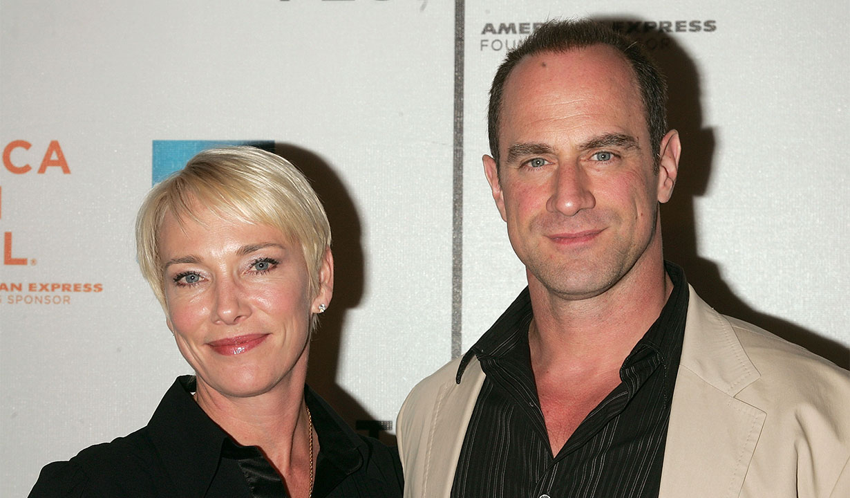 Christopher Meloni and Sherman Williams